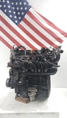 2011 NISSAN JUKE F15 1.6 DIG-T MR16DDT MR16 ENGINE 101021KCHD - Image 1 of 4