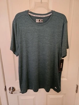 Nuevo con etiquetas Top RBX X-Train Performance Para Hombres Verde Brezo SS, Grande Foto 1 de 4