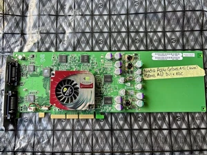 nvidia GeForce4 Titanium TI4600 128MB AGP Apple Power Mac G4 Graphics Card rare! - Picture 1 of 15