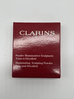 Clarins Illuminating Sculpting Powder Compact Face And Decolette - 0.1oz - Image 1 of 4