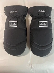 Callaway Golf Thermal Mitts Fleece Lined W/Hand Warmer Pocket, Custom Logo NEW - Picture 1 of 7
