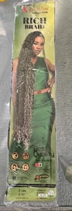 Xpression Rich Braid 2 In A Pack Colour Black - Picture 1 of 2