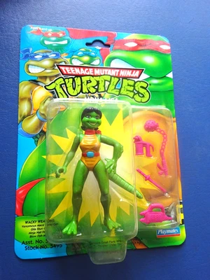 1992 Teenage Mutant Ninja Turtles TMNT, Mona Lisa, MOC - Image 1 of 4