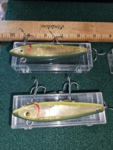 Vintage L&S 31/2" Minnow Lot - Picture 1 of 2