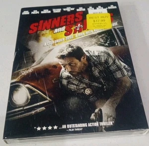 Sinners And Saints DVD 2012 NEU VERSIEGELT Sean Patrick Flanery Tom Berenger mit Slip - Bild 1 von 4