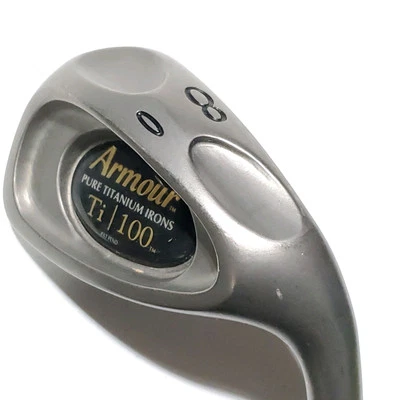 Tommy Armour Golf TI 100 Pure Titanium 8 Iron Right Handed Graphite Stiff - Image 1 of 4
