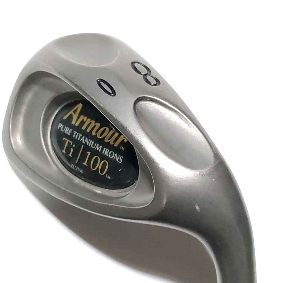 Tommy Armour Golf TI 100 Pure Titanium 8 Iron Right Handed Graphite Stiff - Image 1 of 4
