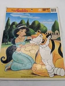 Disney's Aladin Golden Frame-Tray Puzzle 8312B - Picture 1 of 7