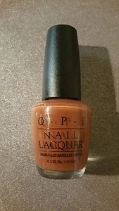 OPI Bittersweet Chocolate Nail Polish *SOME EVAPORATION* 1995 Winter Collection - Picture 1 of 3