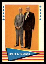 1961 Fleer Baseball Greats Baseball #89 Checklist VG/EX