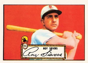 1983 Topps Baseball 1952 Reprint Roy Sievers St. Louis Browns #64 - Picture 1 of 2