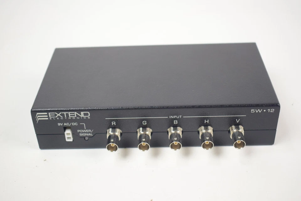 Extend Electronics Video Distribution Amplifier Splitter 5W-12 - Image 1 of 4