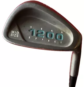 Wilson 1200 Gear Effect 9 iron with graphite shaft 33 inches - Picture 1 of 5