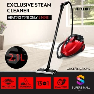 13in1 Maxkon Steam Cleaner Mop High Pressure Window Carpet Cleaning Water Tank - Picture 1 of 12