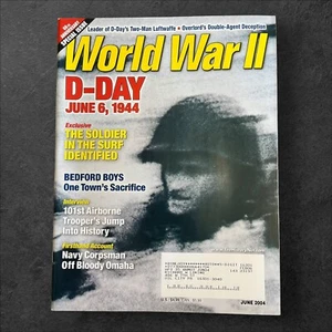 World War II Magazine June 2004 D-DAY 60th Anniversary Special Issue - Picture 1 of 10