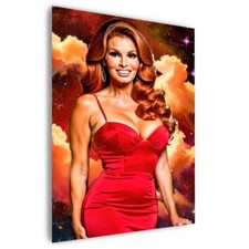 RAQUEL WELCH Model Actress Diva Belles #4/7 ACEO Art Print Card by RoStar