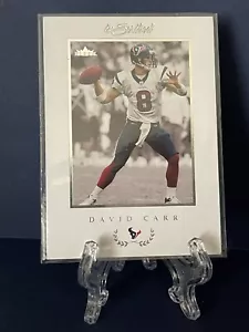 David Carr 2004 Fleer Inscribed Football #2 Texans - Picture 1 of 2