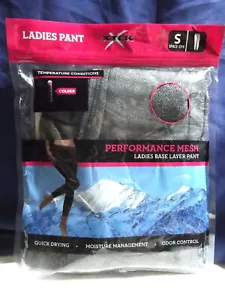 XTek Ladies S6603727 Base Layer Pant Performance Mesh Quick Drying Odor Control - Picture 1 of 2