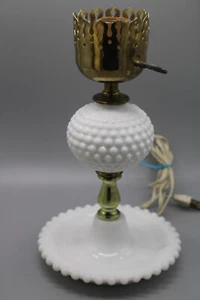 Hobnail Electric Lamp - Picture 1 of 9