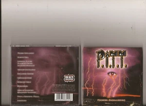 P.I.T.T.- Forced Disillusion ( 2001 War CD ) - Bild 1 von 1