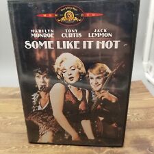 Some Like It Hot 1959 (Dvd, 2001, Not Rated) Marilyn Monroe Tony Curtis