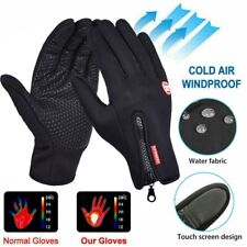 Winter Handschuhe Fahrradhandschuhe Warm Winddicht Touchscreen Herren Damen