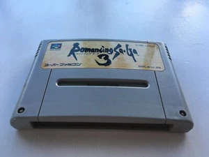 Romancing SaGa 3, Super Famicom (SNES), NTSC-J - Picture 1 of 3