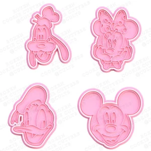 Mickey Mouse Disney Cookie Cutter Set Cutter Shape Birthday Parties - Picture 1 of 1