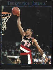 Clyde Drexler The Investors Journal January 1993 Issue 8 #076/17500bv  Jordan