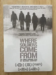 Where Soldiers Come From - Sundance Institute DVD Documentary Sealed - Picture 1 of 2