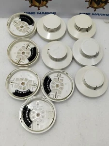 LOT OF 5 HEKATRON MCD 573X SMOKE DETECTOR   WITH BASE - Picture 1 of 5