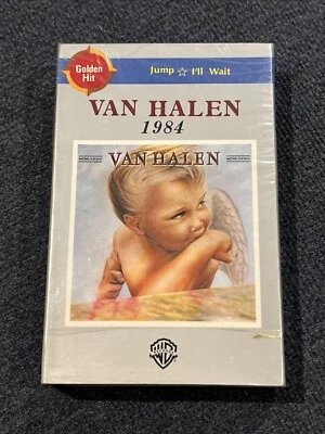 Van Halen - 1984 / 1984 KOREA 9Trakcs 1st Press Cassette Tape Rare -- 7522 - Image 1 of 4