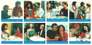 LE RAYON VERT / GREEN RAY - ERIC ROHMER - ORIGINAL FRENCH LOBBY CARD SET - Picture 1 of 1
