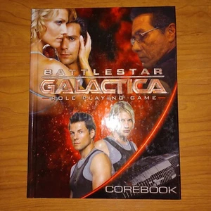 Margaret Weis Productions: Libro de reglas básico tapa dura - BATTLESTAR GALACTICA RPG - Imagen 1 de 1