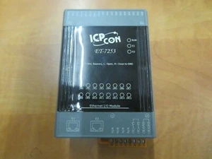 Module d'Entrée / Sortie Ethernet Modbus ICP CON ET-7253 CR - Picture 1 of 4