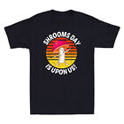Shrooms Day Is Upon Us National Mushroom Day Gift Mycology Vintage Men's T-Shirt