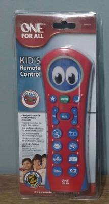 KIDS REMOTE CONTROL ALL FOR ONE PREPROGRAMMED HTF - Sealed - Image 1 of 2
