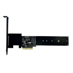 Tarjeta adaptadora de unidad de estado sólido SSD NVME PCIe 5.0 x4 a M.2 Gen5 22110 NVMe - Imagen 1 de 6