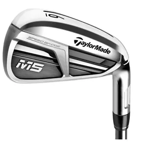 New Taylormade M5 M-5 Single iron Choose Loft Shaft and flex wedge - Picture 1 of 1
