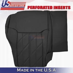 2009 to 2013 For Infiniti FX35 FX37 FX50 Rear Passenger Top Leather Cover Black - Picture 1 of 3