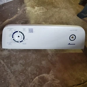 Amana W10096991B Dryer Control Panel Case (No Electronics) - Part # W11219823 - Picture 1 of 21