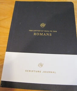 The Letter of Paul to the Romans Scripture Journal - Bild 1 von 2