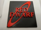 Red Dwarf Logo Sign Plaque Model Figurine Geek Figure Miniature Gift Him Her UK