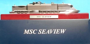 Modellino originale MSC Seaview - MSC Crociere 2024 - Picture 1 of 5