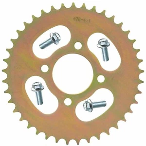 428 41Tooth 48mm Rear Chain Sprocket Dirt Bike Pitpro ATV Quad Go Kart Mini Bike - Picture 1 of 5