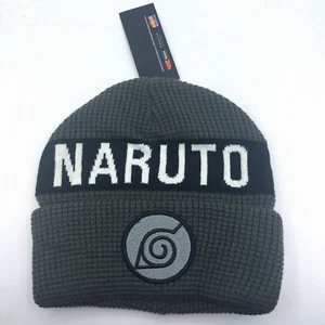 Cappello invernale Naruto grigio anime retrò - Foto 1 di 3