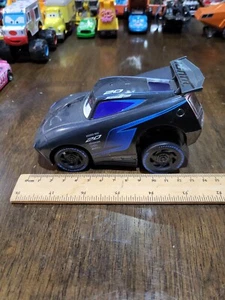 Mattel 2016 Disney Pixar Cars IGNTR Jackson Vehicle Die Cast Car Grey 2.0 Used - Picture 1 of 4