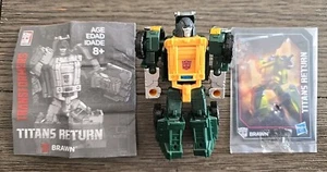 Transformers Titans Return Brawn Generations Legends Complete Hasbro - Picture 1 of 4