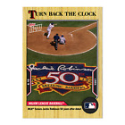 2022 Topps Now Turn Back The Clock #16 Jackie Robinson Day 50 Years After Debut