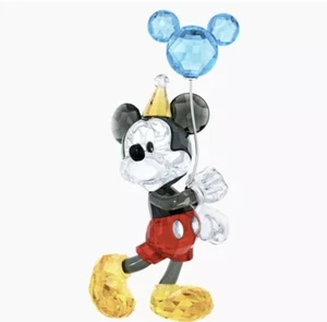 New In Box Swarovski Disney Mickey Mouse Celebration Crystal Figurine #5376416 - Picture 1 of 5